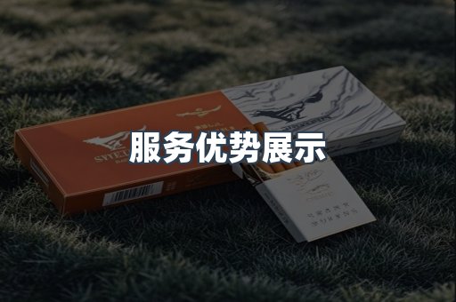 服务优势展示
